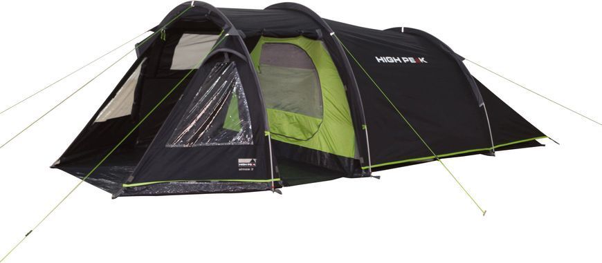 Палатка трехместная High Peak Atmos 3 Dark Grey/Green (11535) 925413 фото