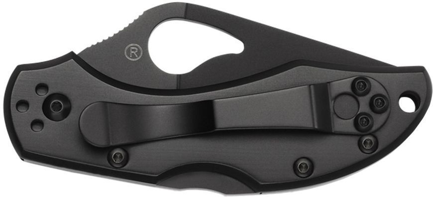 Ніж Spyderco Byrd Robin 2 Black Blade BY10BKP2 871563 фото