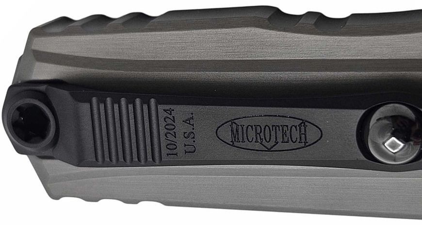 Ніж Microtech Cypher II D/E Serrated Black Blade Natural Clear 1242-3NC 14090719 фото
