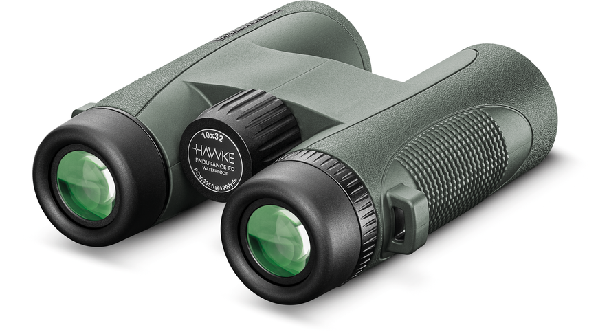Бінокль Hawke Endurance Top Hinge ED 10x32 Green (36203) 922130 фото