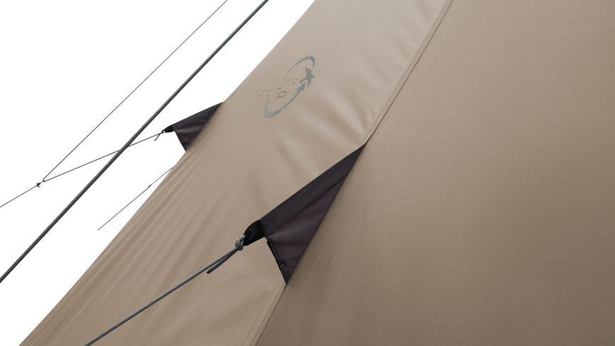 Палатка восьмиместная Easy Camp Moonlight Tipi Grey (120381) 929575 фото