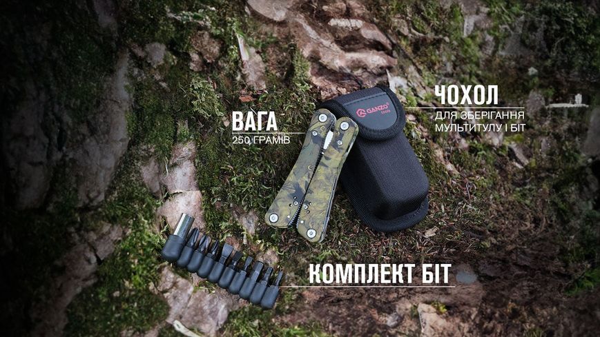 Мультитул Multi Tool Ganzo G2016-P 35518 фото