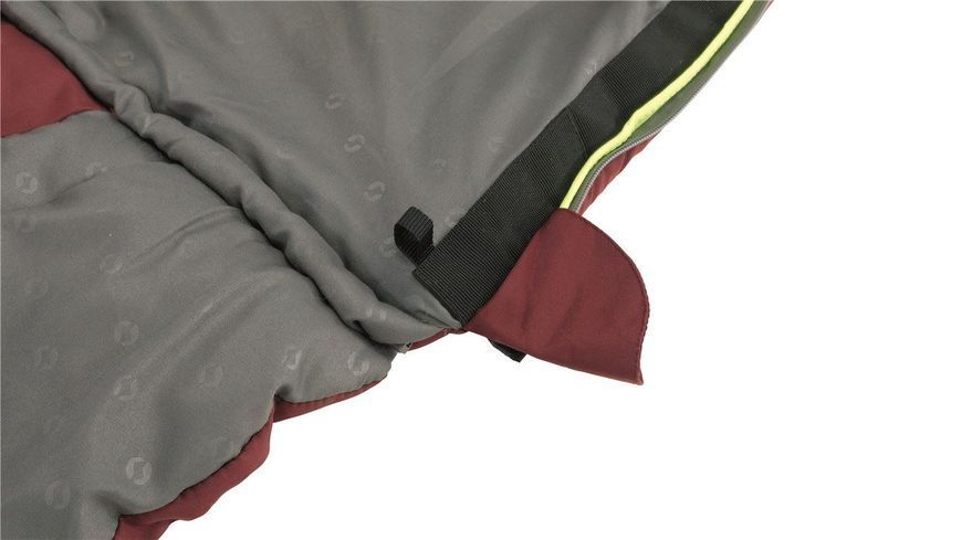 Спальний мішок Outwell Contour Lux Reversible/-3&deg;C Red Right (230383) 928756 фото