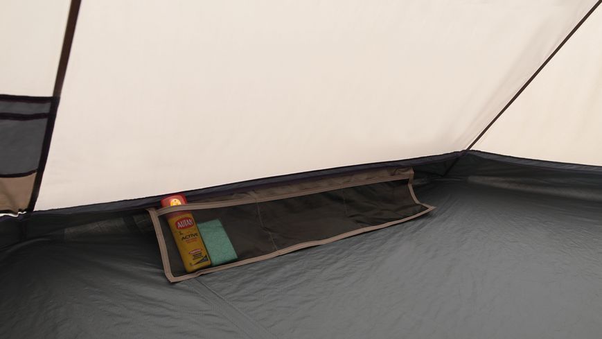 Палатка восьмиместная Easy Camp Moonlight Tipi Grey (120381) 929575 фото