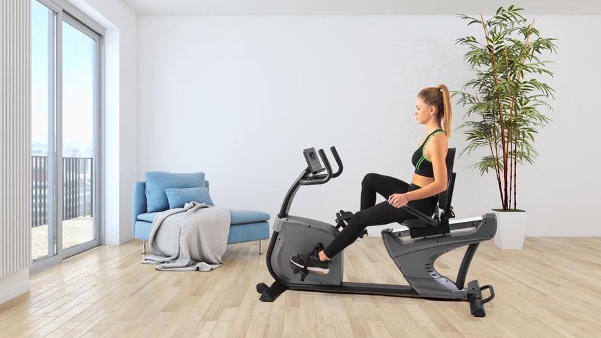 Горизонтальный велоэргометр Toorx Recumbent Bike BRXR 3000 (BRX-R3000) 929829 фото