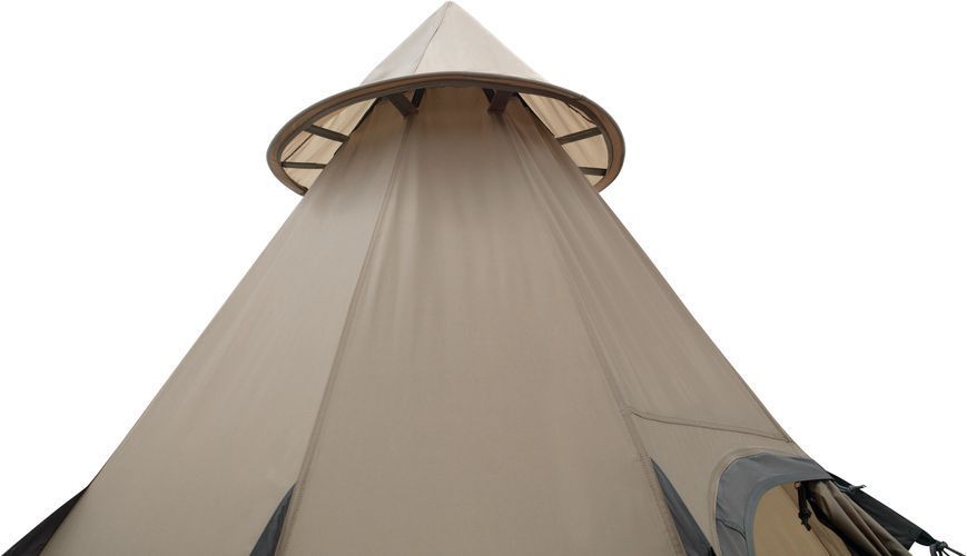 Палатка восьмиместная Easy Camp Moonlight Tipi Grey (120381) 929575 фото