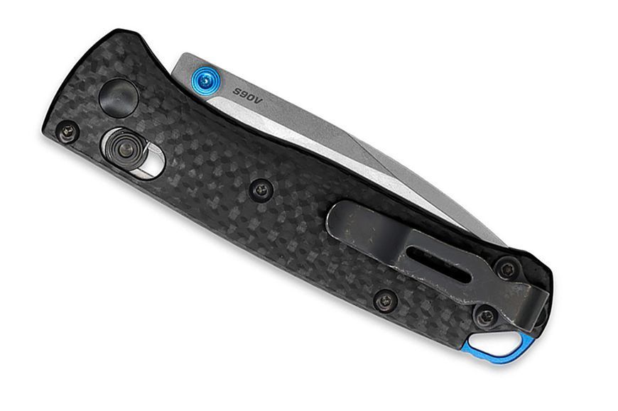 Ніж Benchmade Mini Bugout Carbon Fiber CPM-S90V Чорний 533-3 4008939 фото
