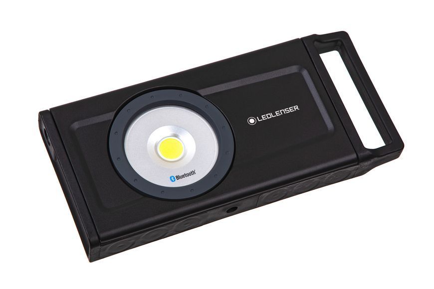 Ліхтар-прожектор LedLenser IF8R з функцією Powerbank и Bluetooth-керуванням, заряджається, 4500/2000/400 502002 6007318 фото
