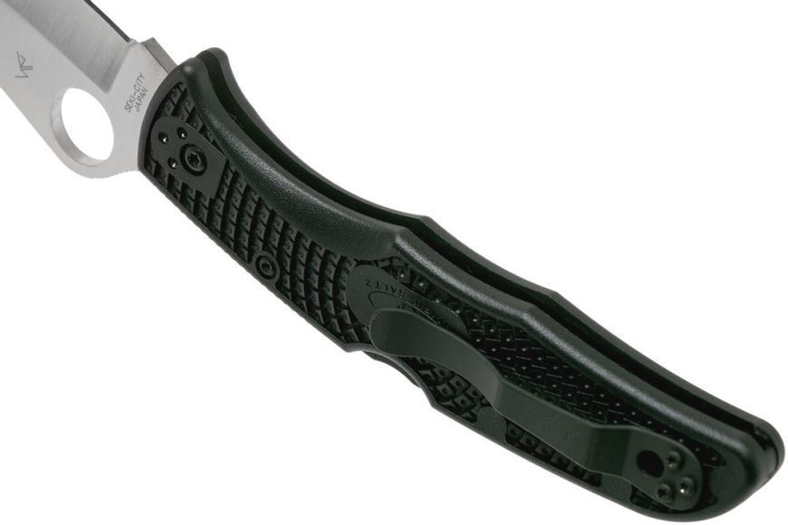 Нож Spyderco Pacific Salt 2 Black C91PBK2 871399 фото