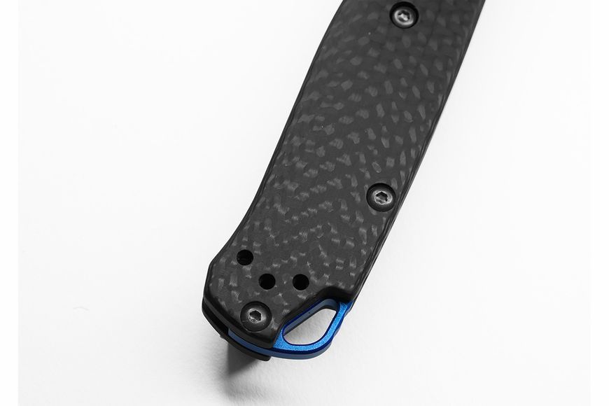 Ніж Benchmade Mini Bugout Carbon Fiber CPM-S90V Чорний 533-3 4008939 фото