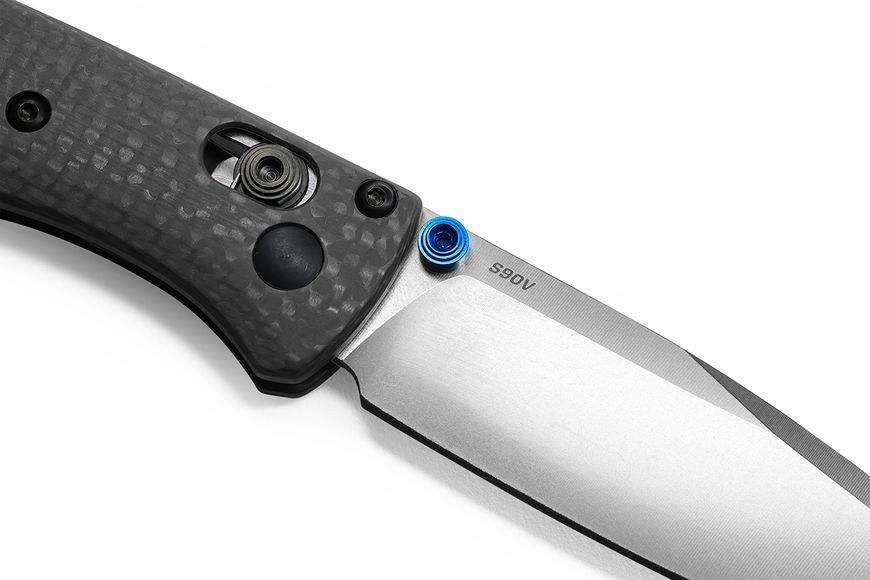 Ніж Benchmade Mini Bugout Carbon Fiber CPM-S90V Чорний 533-3 4008939 фото