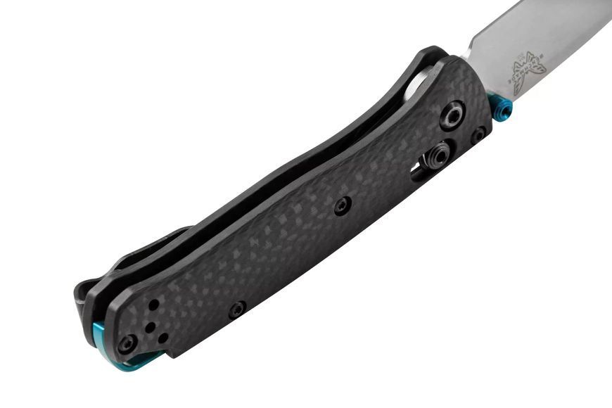 Ніж Benchmade Mini Bugout Carbon Fiber CPM-S90V Чорний 533-3 4008939 фото