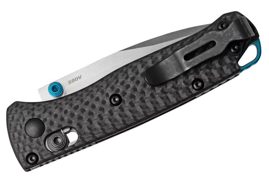 Ніж Benchmade Mini Bugout Carbon Fiber CPM-S90V Чорний 533-3 4008939 фото
