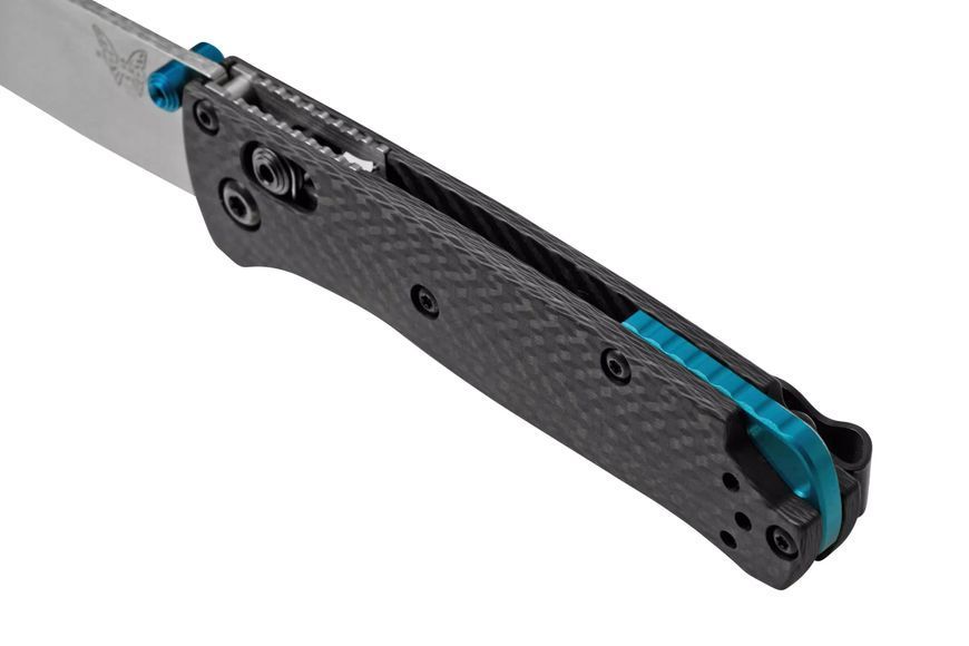 Ніж Benchmade Mini Bugout Carbon Fiber CPM-S90V Чорний 533-3 4008939 фото