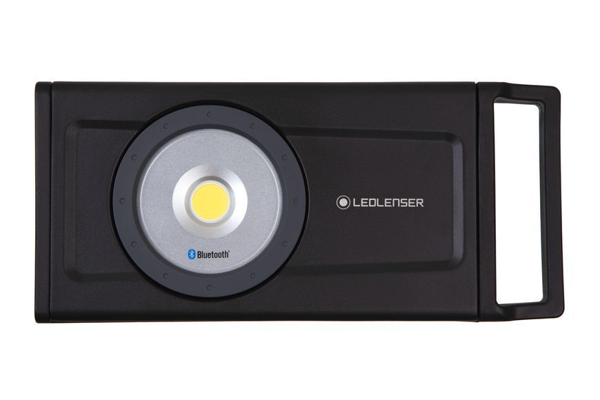 Ліхтар-прожектор LedLenser IF8R з функцією Powerbank и Bluetooth-керуванням, заряджається, 4500/2000/400 502002 6007318 фото