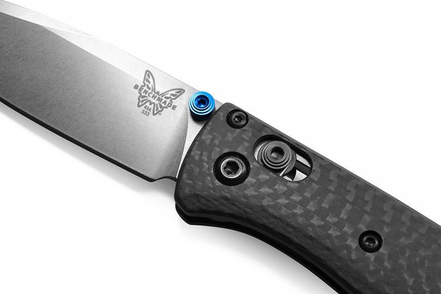 Ніж Benchmade Mini Bugout Carbon Fiber CPM-S90V Чорний 533-3 4008939 фото