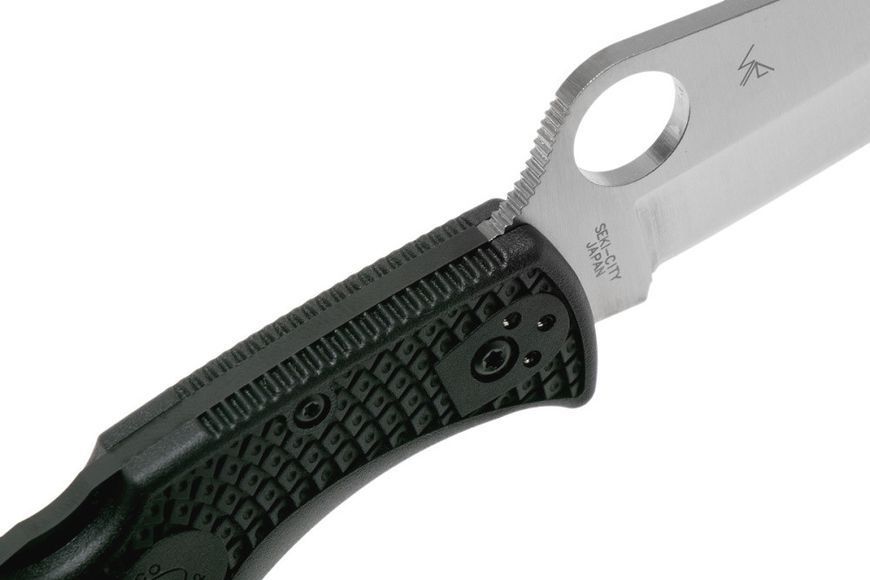Нож Spyderco Pacific Salt 2 Black C91PBK2 871399 фото