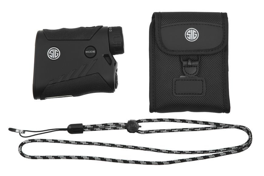 Дальномер Sig Sauer Kilo1600 LASER RANGE FINDING 6х22 SOK16608 5003281 фото
