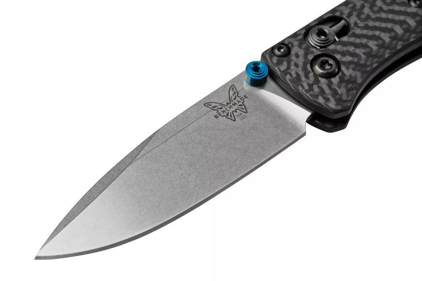 Ніж Benchmade Mini Bugout Carbon Fiber CPM-S90V Чорний 533-3 4008939 фото