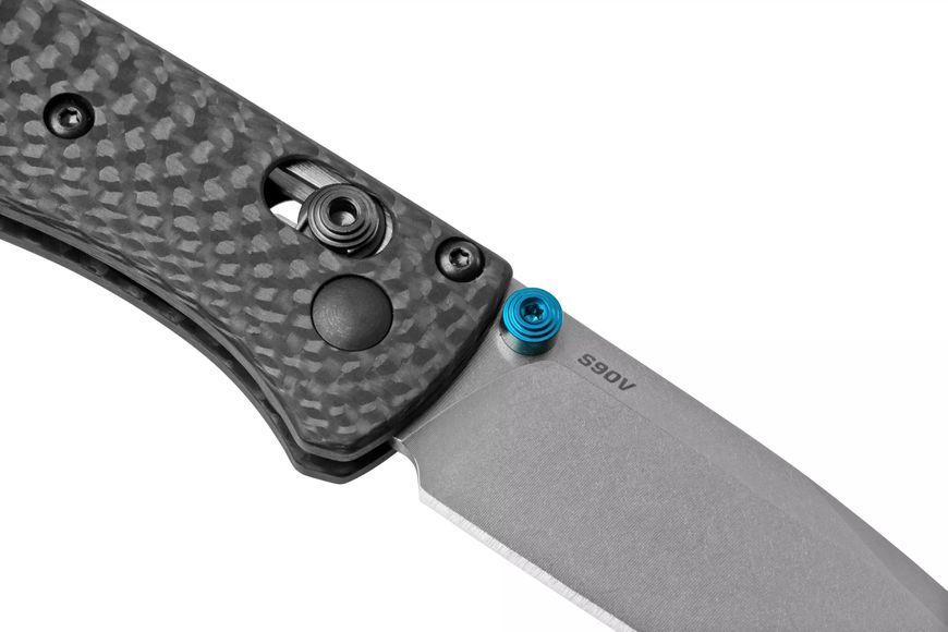 Ніж Benchmade Mini Bugout Carbon Fiber CPM-S90V Чорний 533-3 4008939 фото