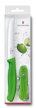 Набор Victorinox Color Twins green 1.8901.L4 4007033 фото