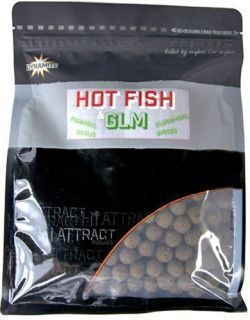 Тонучі бойли Dynamite Baits Hot Fish & GLM 15 мм, 1 кг - DY1008 Y33440491 фото