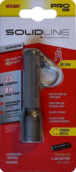 Ліхтар-брелок LedLenser Solidline SL-Pro25, 25, блістер 6008981 фото