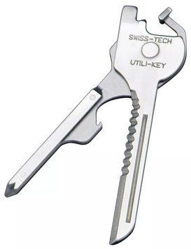 Брелок Swiss+Tech Utili-Key 6-в-1 (ST66676ES) V77550164 фото