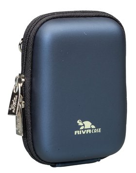 Чехол Riva Case 7023 (PU) 12/96 для компактных фотоаппаратов, темно-синий 7023 (PU) Dark Blue 12/96 0306057 фото