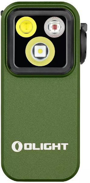 Фонарь Olight Oclip Pro OD Green (500 Lm) 0.0000.3110 23704831 фото