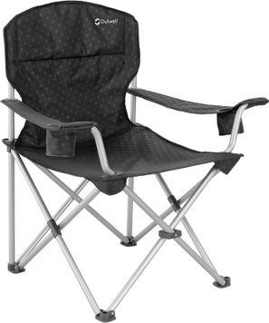 Стул раскладной Outwell Catamarca XL Black (470048) 928868 фото