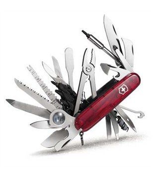 Швейцарський ніж Victorinox SwissChamp XLT 1.6795.XLT 4001705 фото