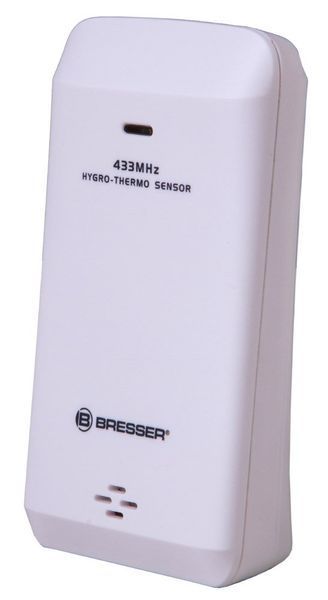 Метеостанція Bresser Colour Temeo Life Black 7008001CM3000 фото