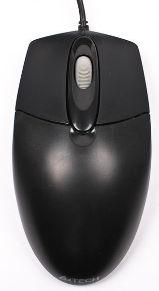 Комплект A4Tech клавиатура+мышка KRS-85+OP-720, USB, Черная KRS-8572 Black 1603782 фото