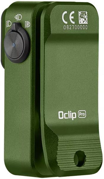 Фонарь Olight Oclip Pro OD Green (500 Lm) 0.0000.3110 23704831 фото