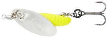 Блешня Savage Gear Grub Spinners #0 2.2g Silver Yellow 18544489 фото