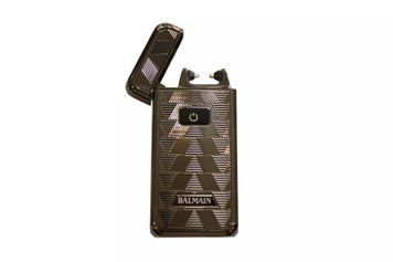 Зажигалка электроимпульсная USB BALMAIN ARC ELECTRONIC IGNITER INCA DL-2 (40983368BLACK) V77550950 фото