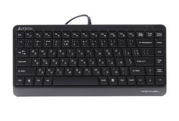 Клавиатура A4-Tech Fstyler FKS11, серый цвет, USB FKS11 USB (Grey) 1605122 фото