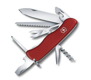 Швейцарський ніж Victorinox Outrider червоний 0.8513 4007166 фото