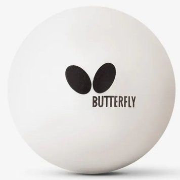 М'ячі для настільного тенісу Butterfly Classic Balls 3 шт 7011850140 931943 фото