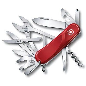 Швейцарский нож Victorinox Evolution S557 85 мм 21 функций Красный (2.5223.SE) V77553632 фото