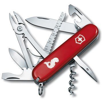 Швейцарський ніж Victorinox Swiss Army Angler 1.3653.72 4001651 фото