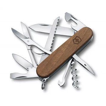 Швейцарський ніж Victorinox Huntsman Wood (1.3711.63) V77552190 фото