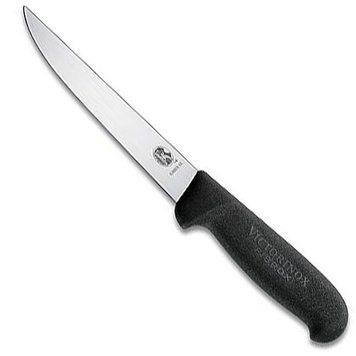 Нож кухонный обвалочный Victorinox Fibrox 12 см Черный 5.6003.12 4004511 фото