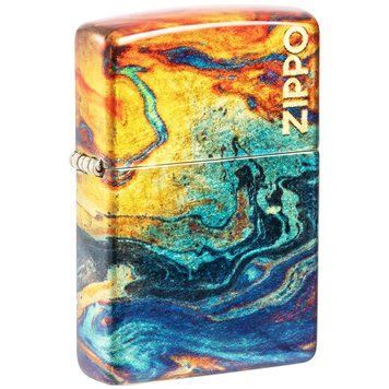 Зажигалка Zippo Colorful Zippo Design 48778 V77550883 фото