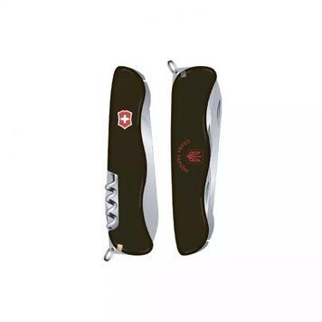 Швейцарський ніж Victorinox Nomad Ukraine Чорний (0.8353.3R9) V77552195 фото