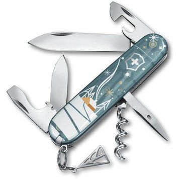 Швейцарський ніж Victorinox Swiss Army Spartan Winter Magic LE 2024 (1.3603.T21E1) 4009092 фото