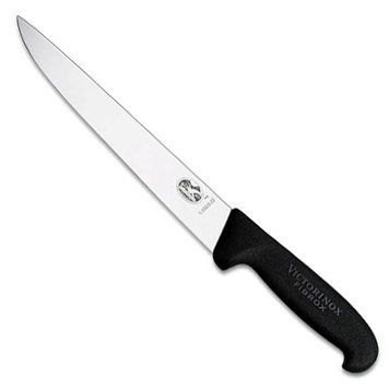 Нож кухонный разделочный Victorinox Fibrox 20 см Черный 5.5503.20 4004496 фото