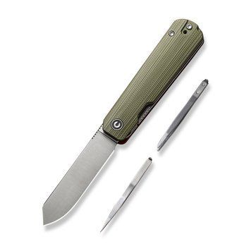 Ніж Civivi Sendy Milled Green/Red C21004B-1 100000753 фото