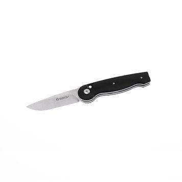 Нож Maserin Su ммit Magnacut G-10 Черный 490/G10N 4009440 фото